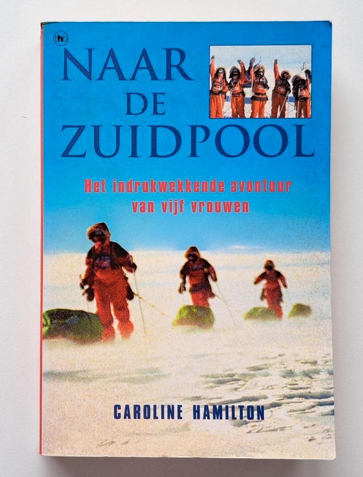 Naar de Zuidpool., Boeken, Reisverhalen, Gelezen, Europa, Ophalen of Verzenden