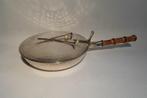 Antieke Serveer Schaal Zilver Golf, Ophalen of Verzenden, Zilver