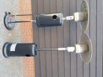 Terrasheater 2 stuks, Tuin en Terras, Ophalen, Zo goed als nieuw, Gas, Vloer