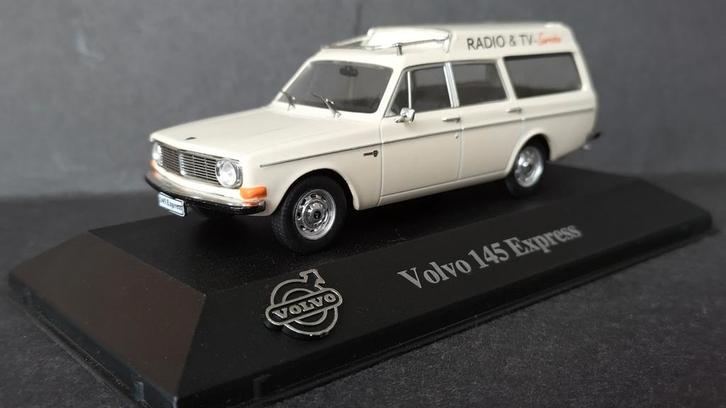 Volvo 145 Express Radio TV 1:43 Atlas Collections Pol, Hobby en Vrije tijd, Modelauto's | 1:43, Nieuw, Auto, Ophalen of Verzenden