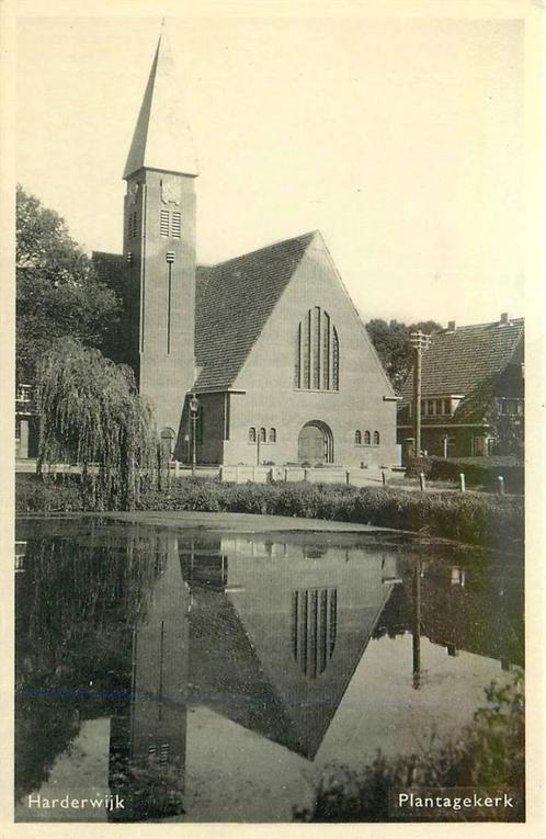 (388-482-029) Harderwijk Plantagekerk, Verzamelen, Ansichtkaarten | Nederland, Gelderland, Verzenden