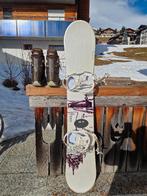 Snowboard Salomon Ivy 151 met bindingen en schoenen, Sport en Fitness, Snowboarden, Ophalen of Verzenden, Gebruikt, Board