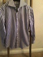 Heren overhemd/blouse  gestreept maat M Suit Supply izgst, Kleding | Heren, Overhemden, Overige kleuren, Zo goed als nieuw, Suit Supply