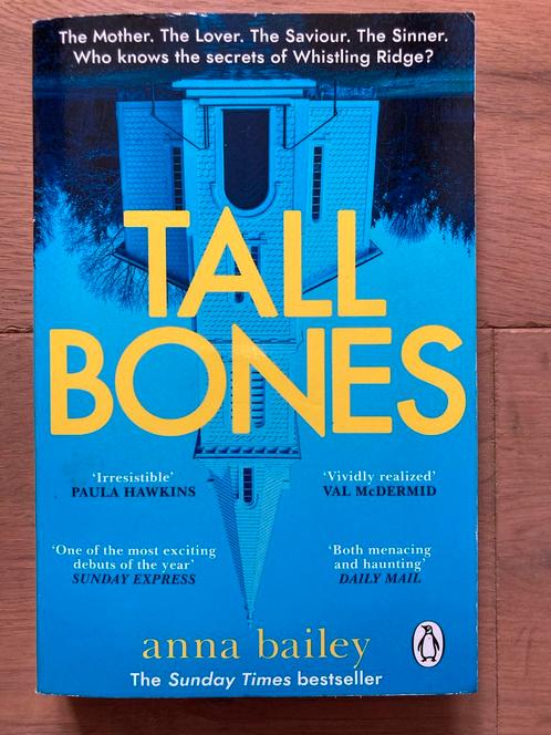 Tall Bones - Anna Bailey - Thriller (taal: Engels), Boeken, Thrillers, Gelezen, Ophalen of Verzenden