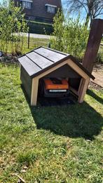 Nieuwe robotmaaier garage  huisje, Tuin en Terras, Robotmaaiers, Ophalen, Nieuw