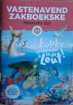 Zakboekske Vastenavend 2025, Ophalen of Verzenden, Zo goed als nieuw