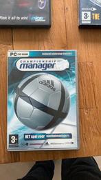 Champiomship Manager 5, Ophalen, 1 speler, Zo goed als nieuw, Vanaf 3 jaar