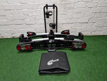 Nette ANWB Touring Flex Plus fietsendrager + Opbergtas  beschikbaar voor biedingen