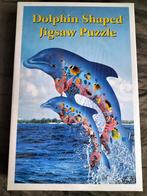 Dolphin Shaped Jigsaw Puzzel / Dolfijn (750 stukjes), Ophalen of Verzenden, 500 t/m 1500 stukjes, Zo goed als nieuw, Legpuzzel