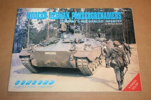 Modern German Panzergrenadiers !!, Boeken, Oorlog en Militair, Zo goed als nieuw, Ophalen of Verzenden