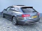 Audi A6 Avant 2.0 TDI S-Line|PANO|TREKHAAK|BOSE|KEYLESS|, 193 €/maand, Origineel Nederlands, Diesel, 22 km/l