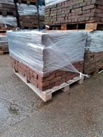 Restpartijen gebakken klinkers op pallets ., Tuin en Terras, Ophalen, Gebruikt, Keramiek, Klinkers