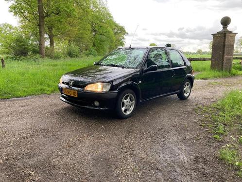 Peugeot 106 1.4 Sport 2003 Zwart, Auto's, Peugeot, Particulier, Benzine, C, Hatchback, Handgeschakeld, Origineel Nederlands, Zwart