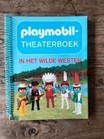 Playmobil theater boek in het wilde Westen Germany 1977, Ophalen of Verzenden, Zo goed als nieuw