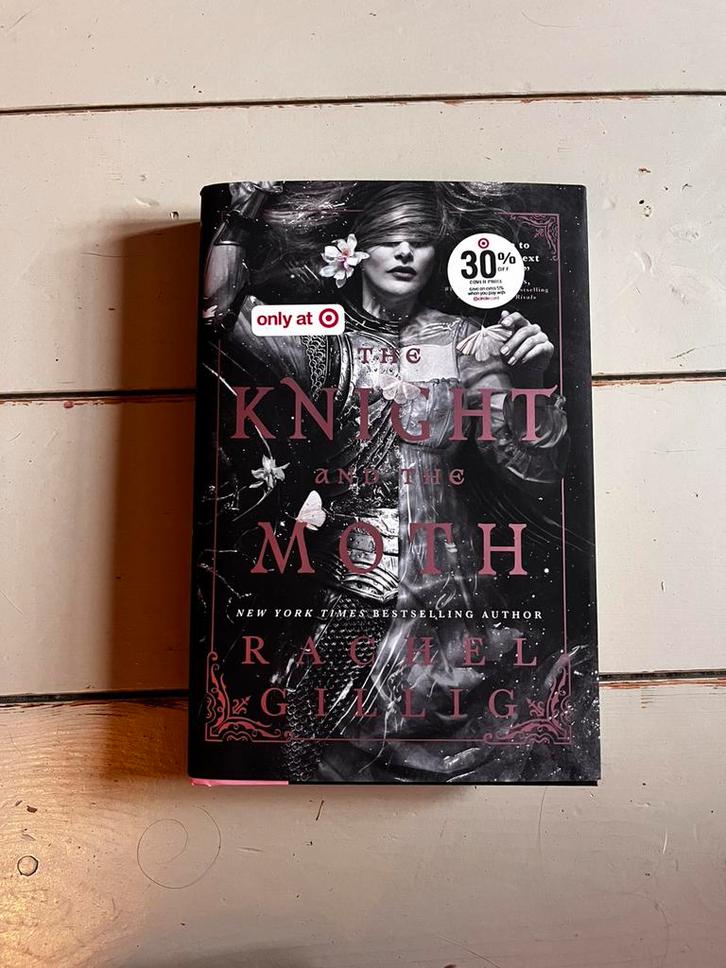 Knight and the moth, Boeken, Fantasy, Zo goed als nieuw, Ophalen of Verzenden