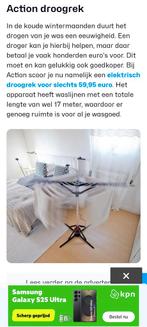 Elektrische droogmolen, Ophalen, Nieuw, Overige typen, 85 tot 90 cm