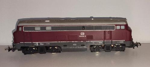 Mehano H0 T290 - DC Diesel Loc BR 216 "Lollo" van de DB, Hobby en Vrije tijd, Modeltreinen | H0, Gebruikt, Locomotief, Gelijkstroom