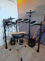 Elektronisch Drumstel - Compleet met Speakers & Kruk, Muziek en Instrumenten, Ophalen, Gebruikt, Overige merken, Elektronisch