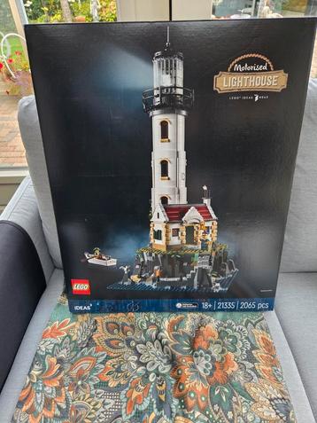 Lego Ideas Vuurtoren 21335 - Nieuw & Sealed! beschikbaar voor biedingen