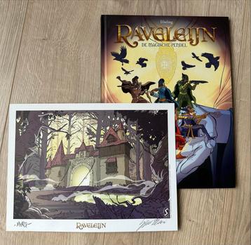 Ravelijn Stripboek Limited Edition - Efteling beschikbaar voor biedingen