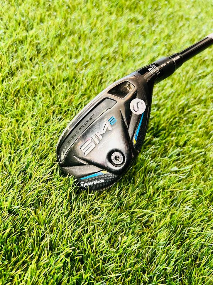 Taylormade Sim 2 Rescue Hybride 3 19.5*, Sport en Fitness, Golf, Zo goed als nieuw, Club, Overige merken, Ophalen of Verzenden