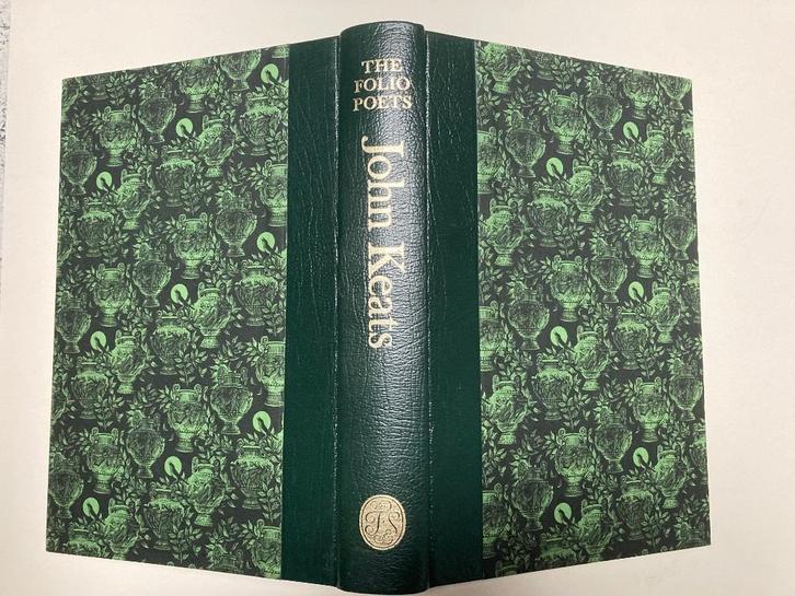 John Keats: The Complete Poems - The Folio Society, Boeken, Literatuur, Ophalen of Verzenden