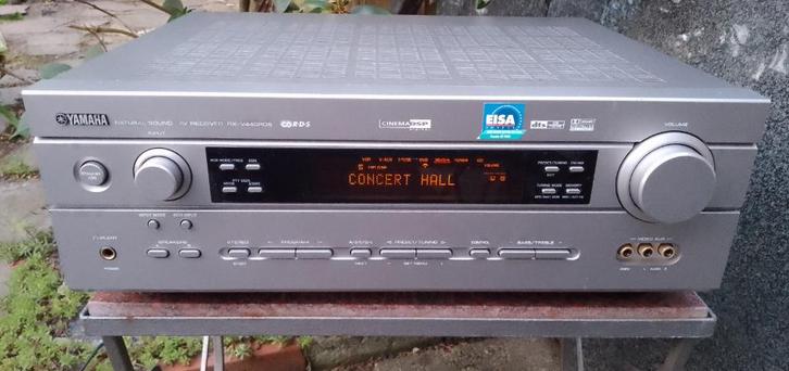 Yamaha RX - V440 RDS 6.1 surround receiver, Audio, Tv en Foto, Versterkers en Receivers, Zo goed als nieuw, Overige systemen, 60 tot 120 watt