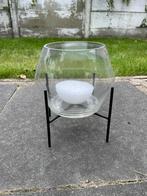Gusta Home Deco Vaas, Ophalen of Verzenden, Zo goed als nieuw, Glas, Minder dan 50 cm