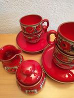 Retro Winterling Bavaria Servies, Gebruikt, Keramiek, Ophalen of Verzenden, Overige stijlen