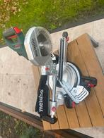 Metabo KGS Afkortzaag - Nieuwstaat!, Doe-het-zelf en Verbouw, Gereedschap | Zaagmachines, -, 70 mm of meer, -, Ophalen of Verzenden