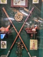 golf vitrine  met glas, Huis en Inrichting, Woonaccessoires | Overige, Ophalen of Verzenden, 'T Olde Gre-j, Info@toldegrej.nl
