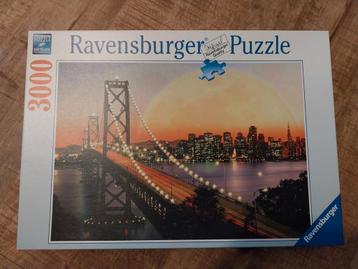Ravensburger Puzzle - 3000 - San Francisco 