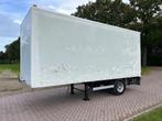 VELDHUIZEN Be oplegger 5.5 ton met laadklep 750 kg, Overige brandstoffen, Wit, Origineel Nederlands, Bedrijf