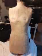 Oude linnen paspop buste maat 44, Ophalen of Verzenden