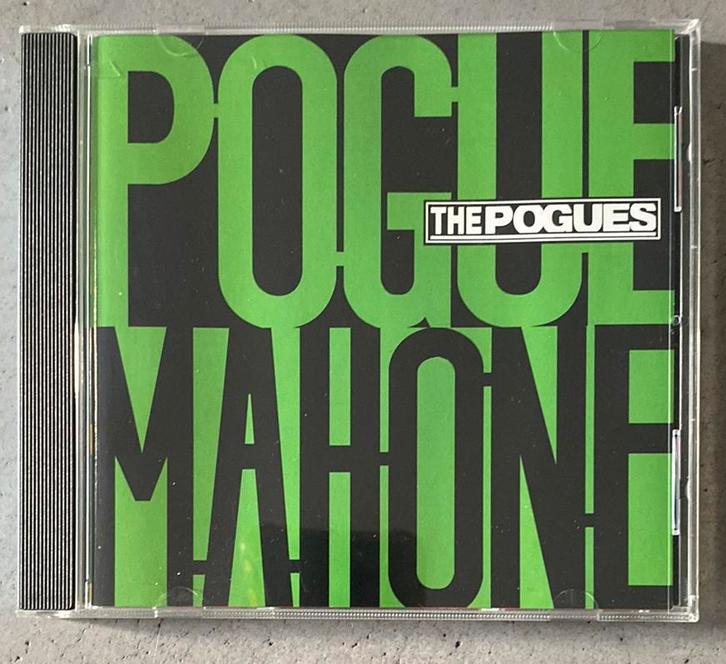 The Pogues - Pogue Mahone (US press), Cd's en Dvd's, Cd's | Rock, Zo goed als nieuw, Alternative, Ophalen of Verzenden