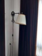 Schaarlamp/hanglamp, Huis en Inrichting, Lampen | Wandlampen, Ophalen, Gebruikt, Metaal, Vintage
