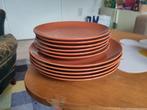 terracotta kleur, Ophalen, Gebruikt, Bord(en), Overige stijlen