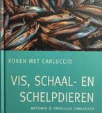 Vis, Schaal- En Schelpdieren - Antonio Carluccio, Boeken, Italië, Ophalen of Verzenden, Zo goed als nieuw, Antonio Carluccio