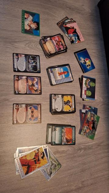 Dragonball Z kaarten, DBZ TCG