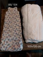 Slaapzak en dekbed, Ophalen of Verzenden, Zo goed als nieuw, 100 cm of meer, Slaapzak