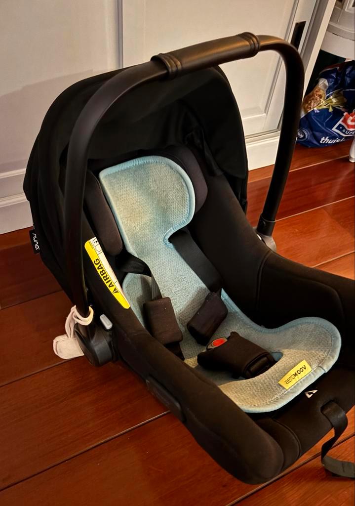 Bugaboo Turtle Air by Nuna MaxiCosi, Kinderen en Baby's, Autostoeltjes, Zo goed als nieuw, Maxi-Cosi, 0 t/m 13 kg, Isofix, Zijbescherming