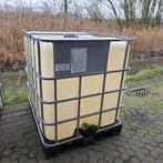 stalen krat  kunststof tank 1000 liter ibc krat 120x100x120, Doe-het-zelf en Verbouw, Kratten en Dozen, Ophalen, Gebruikt, 100 cm of meer
