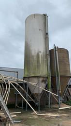 Silo 60m3, Ophalen, Vee