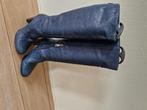 Laarzen blauw dames maat 38, Kleding | Dames, Schoenen, Ophalen, Hoge laarzen, Blauw, Zo goed als nieuw