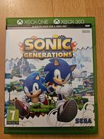 Sonic Generations - Xbox One/360, Spelcomputers en Games, Games | Xbox 360, Online, Gebruikt, 1 speler, Ophalen of Verzenden