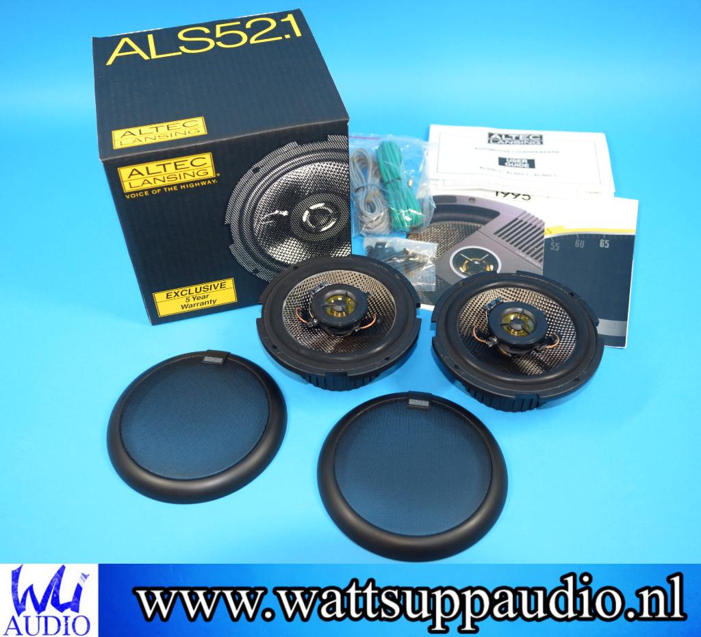 ALTEC LANSING ALS52.1 Coaxial speakers 13cm / 5.25'', Auto diversen, Autospeakers, Nieuw, Ophalen of Verzenden