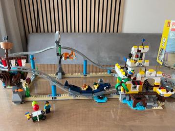 Lego Creator 31084 Piratenachtbaan beschikbaar voor biedingen