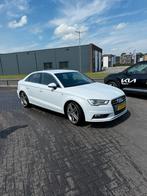 Audi A3 S line1.4 Tfsi COD Sedan S-tronic inruil mogelijk, Auto's, Audi, Euro 5, Stof, 4 cilinders, Wit