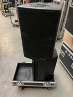 D&B audio C6 Topkasten incl. flightcase & P1200A, Gebruikt, Overige typen, 120 watt of meer, Ophalen