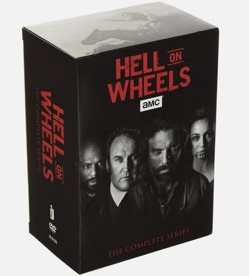 Hell on Wheels DVD box beschikbaar voor biedingen